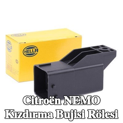 HELLA Kızdırma bujisi rölesi — Citroën Nemo