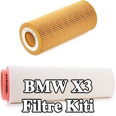 RIDEX PLUS Filtre kiti — 2008 BMW X3