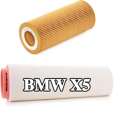 RIDEX PLUS مجموعة الفلاتر — 2007 BMW X5