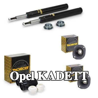 MONROE مجموعة التعليق، ممتصات الصدمات — Opel Kadett