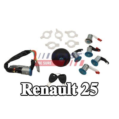 FAST أسطوانة القفل، قفل الإشعال — Renault 25