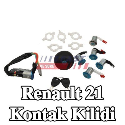 FAST Kontak kilidi — Renault 21