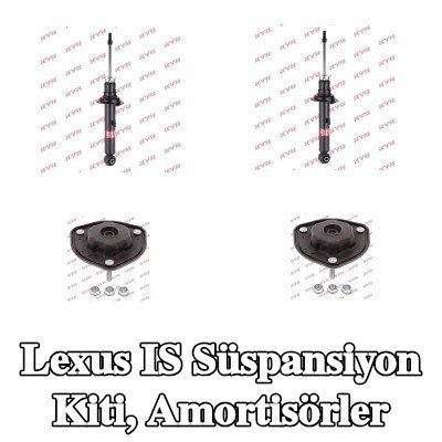 KYB Süspansiyon kiti, amortisörler — Lexus Is