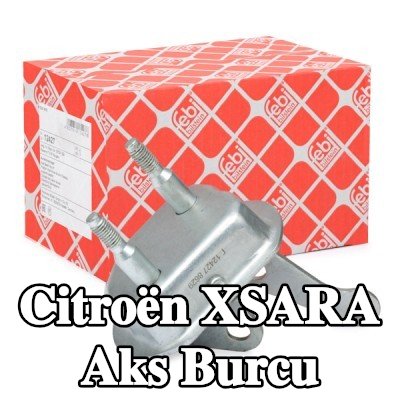 FEBI BILSTEIN Ön aks burcu, Arka Aks Sol — 2000 Citroën Xsara