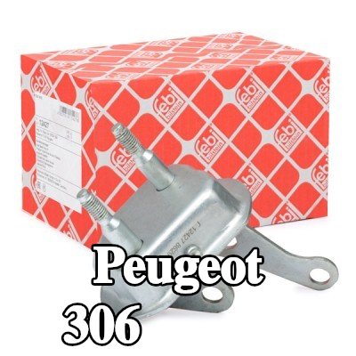 FEBI BILSTEIN جلبة المحور الأمامية, المحور الخلفي الأيسر — Peugeot 306