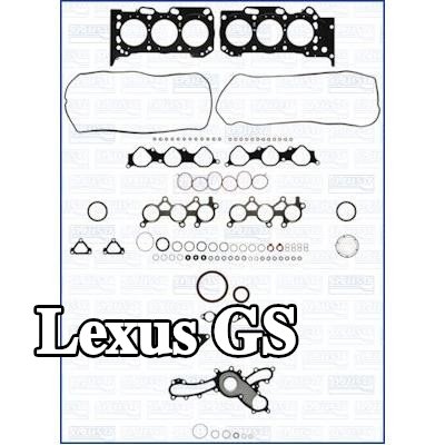 AJUSA مجموعة حشيات كاملة، المحرك — 2008 Lexus Gs