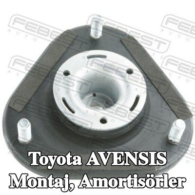 FEBEST Montaj, amortisörler Ön Aks — Toyota Avensis