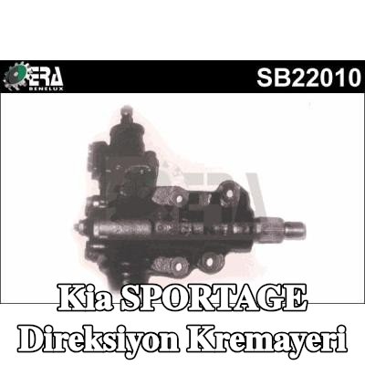 ERA Benelux Direksiyon kremayeri — 2000 Kia Sportage