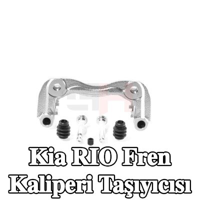 GH Fren kaliperi taşıyıcısı Ön Aks Sol, Ön Aks Sağ, Ön aks her iki taraf, Sol, Sağ — Kia Rio