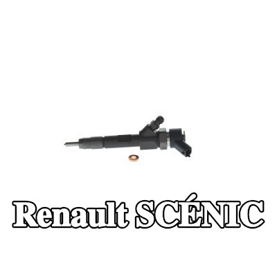 BOSCH فوهة حاقن مع حلقة مانعة للتسرب — 2004 Renault Scénic