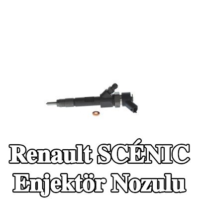BOSCH Conta halkalı enjektör nozulu — 2004 Renault Scénic