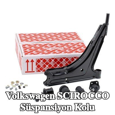 FEBI BILSTEIN OE Turbo YENİ süspansiyon kolu, Sol Ön Aks, Ön Aks Sağ, Çelik Sac, sabitleme/montaj malzemesi ile — 1990 Volkswagen Scirocco
