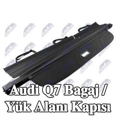 NTY Bagaj / Yük Alanı Kapısı — Audi Q7