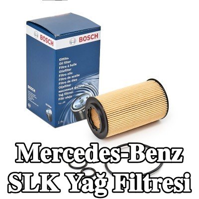 BOSCH Yağ filtresi — Mercedes-Benz Slk