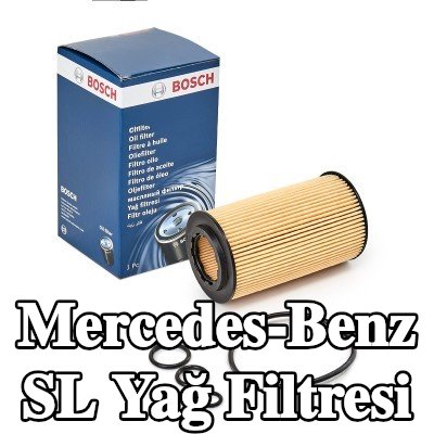 BOSCH Yağ filtresi — 2012 Mercedes-Benz Sl