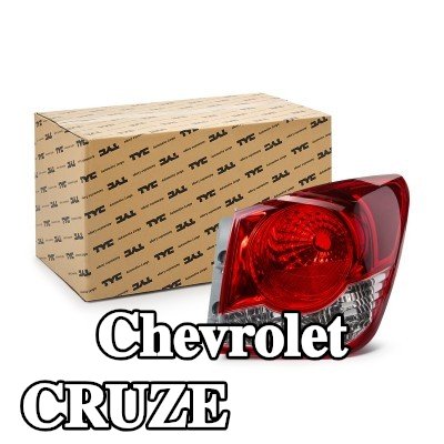 TYC المصباح الخلفي الأيمن, بدون حامل لمبة — Chevrolet Cruze