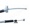 JAPANPARTS El freni kablosu Sağ Arka — 1995 Toyota Camry (3)