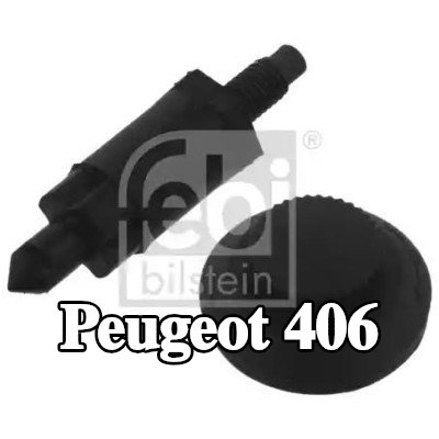 FEBI BILSTEIN مصد، غطاء المحرك — Peugeot 406