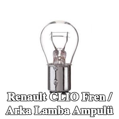 BOSCH Fren / arka lamba ampulü — Renault Clio