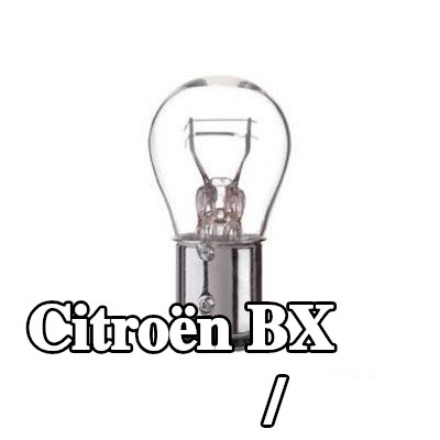 BOSCH لمبة الفرامل / المصباح الخلفي — Citroën Bx