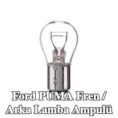 BOSCH Fren / arka lamba ampulü — Ford Puma