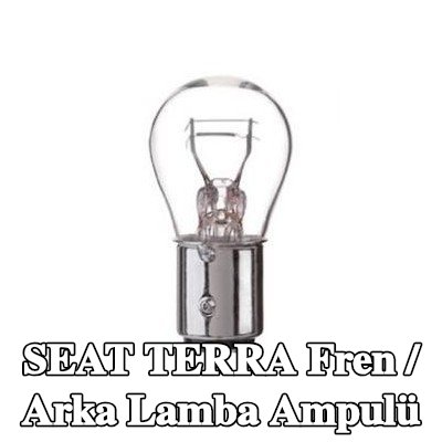BOSCH Fren / arka lamba ampulü — SEAT Terra