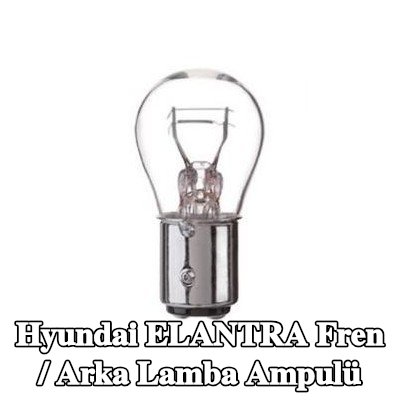 BOSCH Fren / arka lamba ampulü — Hyundai Elantra