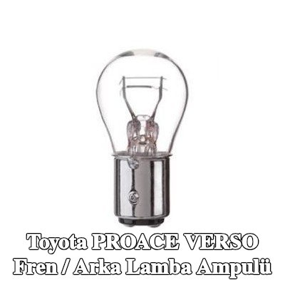 BOSCH Fren / arka lamba ampulü — 2016 Toyota Proace Verso