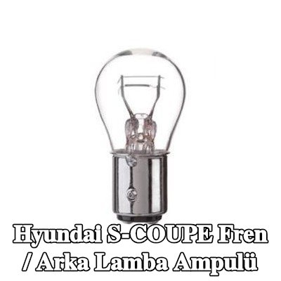 BOSCH Fren / arka lamba ampulü — Hyundai S-coupe