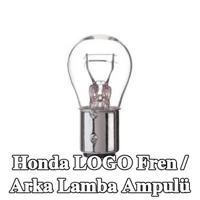 BOSCH Fren / arka lamba ampulü — Honda Logo