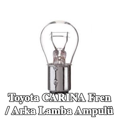 BOSCH Fren / arka lamba ampulü — Toyota Carina