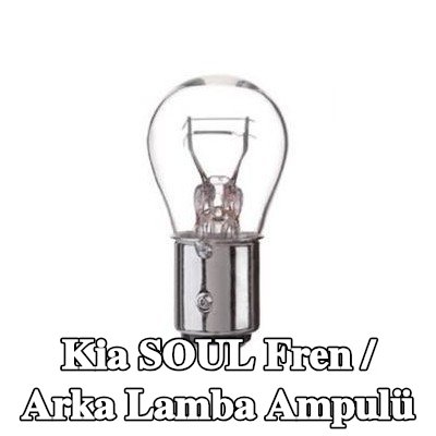 BOSCH Fren / arka lamba ampulü — Kia Soul