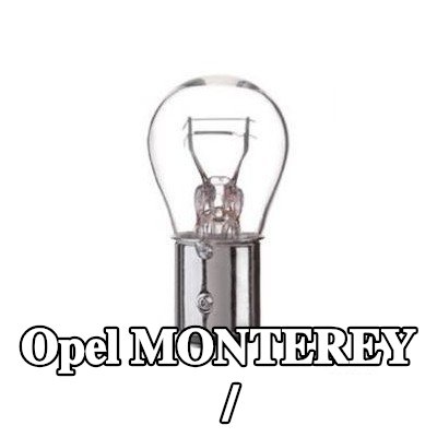 BOSCH لمبة الفرامل / المصباح الخلفي — Opel Monterey