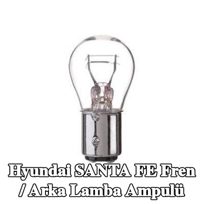 BOSCH Fren / arka lamba ampulü — Hyundai Santa Fe
