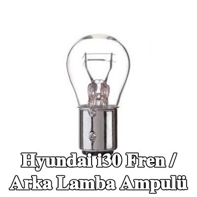 BOSCH Fren / arka lamba ampulü — Hyundai i30