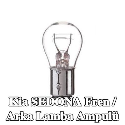 BOSCH Fren / arka lamba ampulü — Kia Sedona