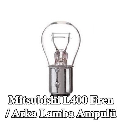 BOSCH Fren / arka lamba ampulü — Mitsubishi L400