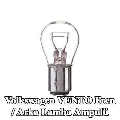 BOSCH Fren / arka lamba ampulü — Volkswagen Vento