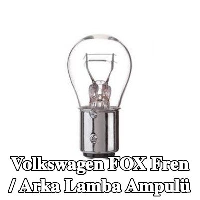 BOSCH Fren / arka lamba ampulü — Volkswagen Fox