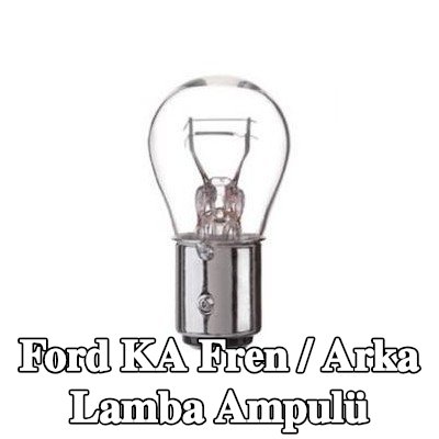 BOSCH Fren / arka lamba ampulü — 2012 Ford Ka