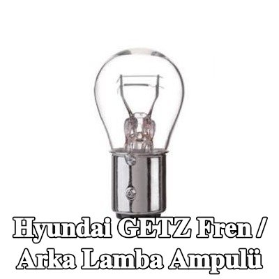 BOSCH Fren / arka lamba ampulü — Hyundai Getz