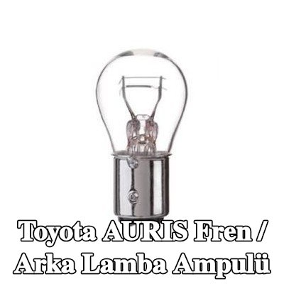 BOSCH Fren / arka lamba ampulü — Toyota Auris