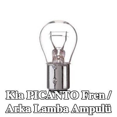 BOSCH Fren / arka lamba ampulü — Kia Picanto