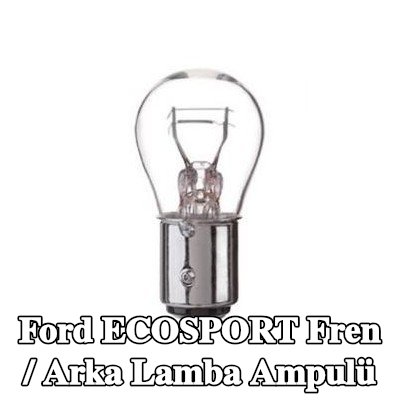 BOSCH Fren / arka lamba ampulü — Ford Ecosport