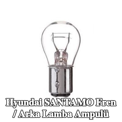 BOSCH Fren / arka lamba ampulü — Hyundai Santamo
