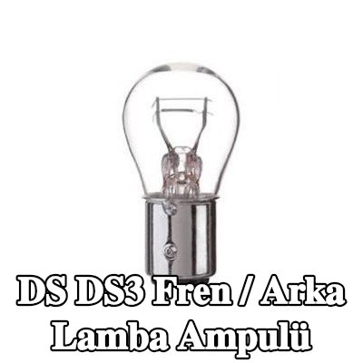 BOSCH Fren / arka lamba ampulü — 2016 DS Ds3