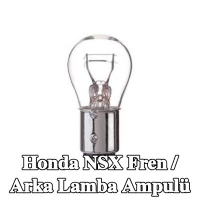 BOSCH Fren / arka lamba ampulü — Honda Nsx
