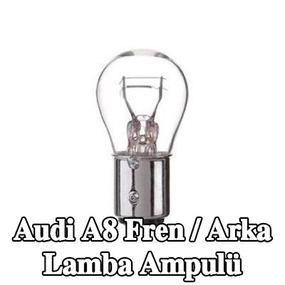 BOSCH Fren / arka lamba ampulü — Audi A8