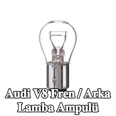 BOSCH Fren / arka lamba ampulü — Audi V8