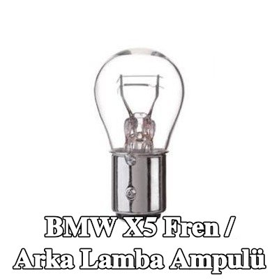 BOSCH Fren / arka lamba ampulü — BMW X5